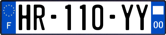 HR-110-YY