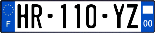 HR-110-YZ