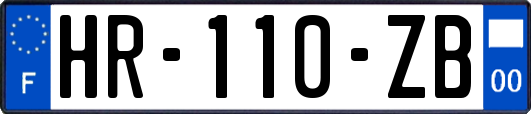 HR-110-ZB