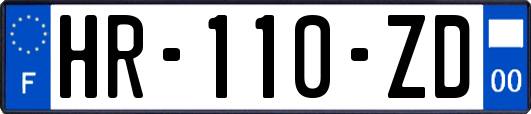 HR-110-ZD