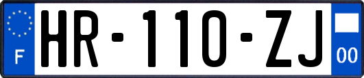 HR-110-ZJ