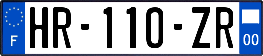 HR-110-ZR