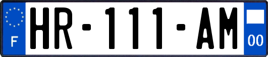 HR-111-AM