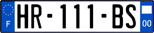 HR-111-BS