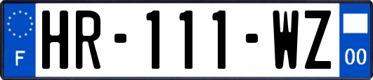 HR-111-WZ