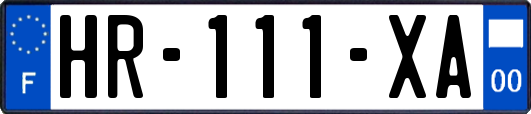 HR-111-XA