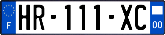 HR-111-XC