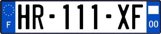 HR-111-XF