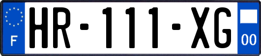 HR-111-XG