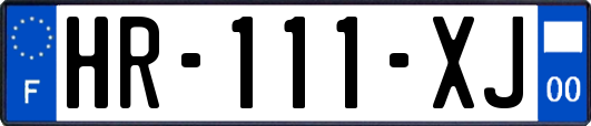 HR-111-XJ