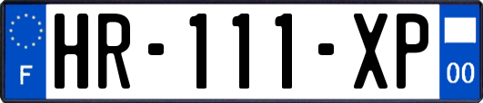 HR-111-XP
