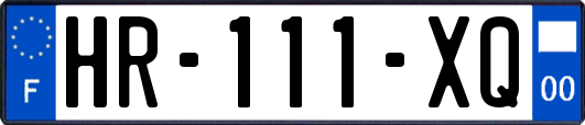 HR-111-XQ