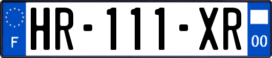 HR-111-XR