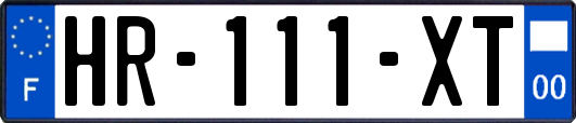 HR-111-XT