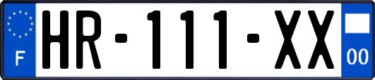 HR-111-XX