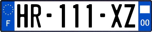 HR-111-XZ