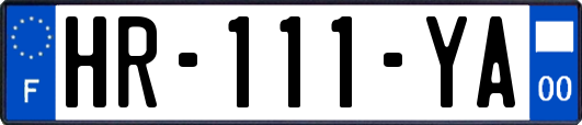 HR-111-YA