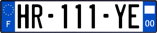 HR-111-YE
