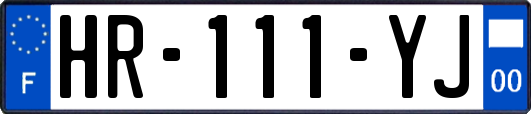 HR-111-YJ