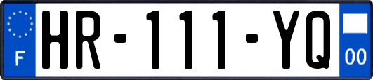 HR-111-YQ