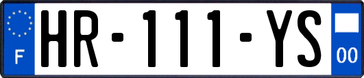 HR-111-YS