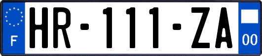 HR-111-ZA