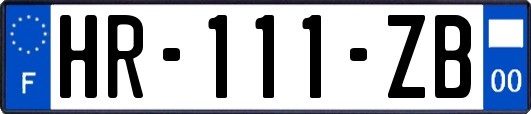 HR-111-ZB