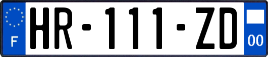 HR-111-ZD