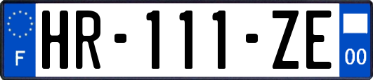 HR-111-ZE