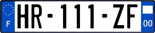 HR-111-ZF