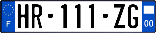 HR-111-ZG