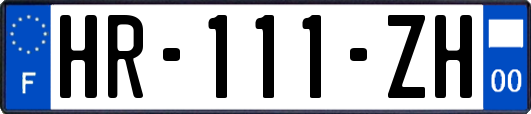 HR-111-ZH