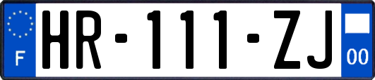 HR-111-ZJ