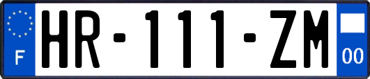 HR-111-ZM