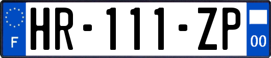 HR-111-ZP
