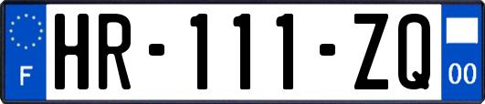 HR-111-ZQ