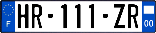 HR-111-ZR