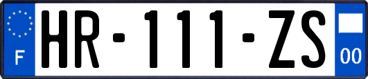 HR-111-ZS