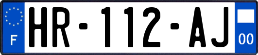 HR-112-AJ