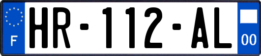 HR-112-AL