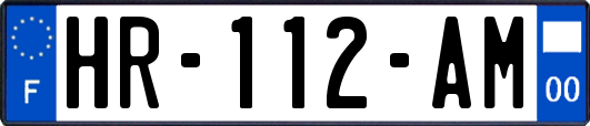 HR-112-AM