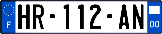 HR-112-AN