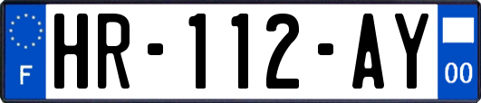 HR-112-AY