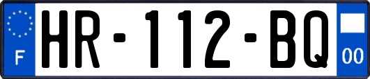 HR-112-BQ