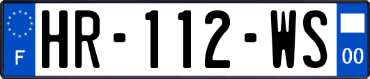 HR-112-WS