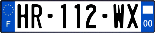 HR-112-WX