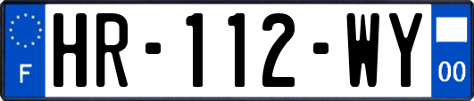 HR-112-WY