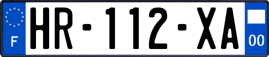 HR-112-XA