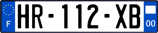 HR-112-XB