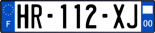 HR-112-XJ